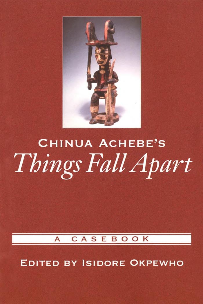 Chinua Achebe's Things Fall Apart - Cover