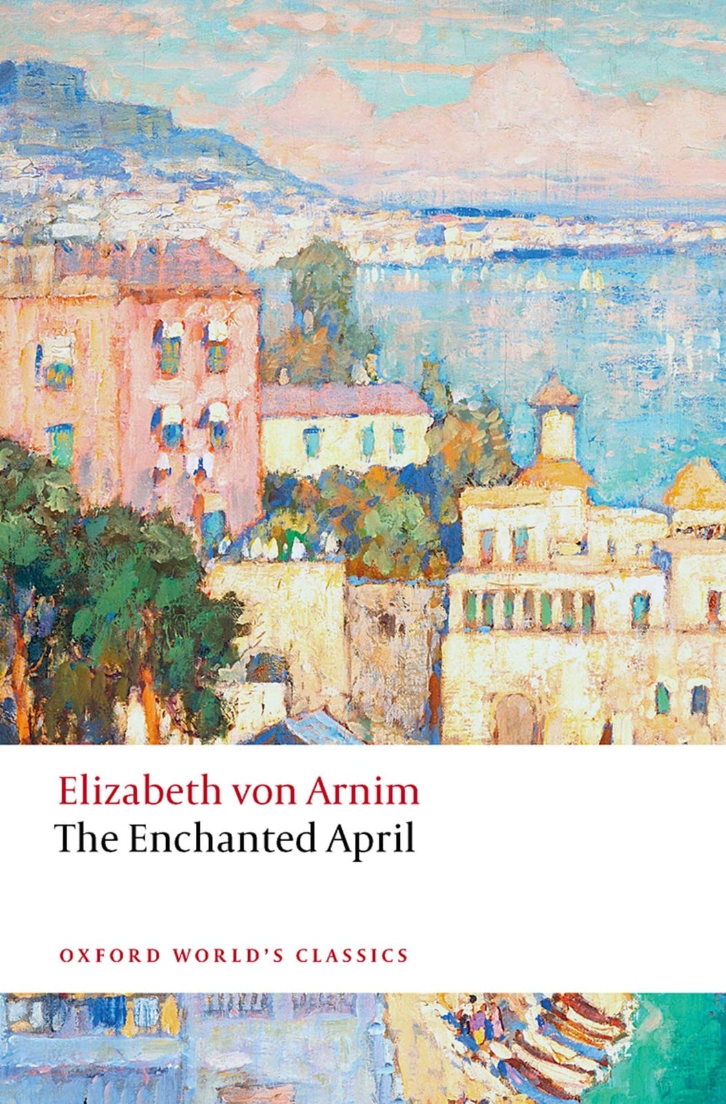 The Enchanted April - Cover