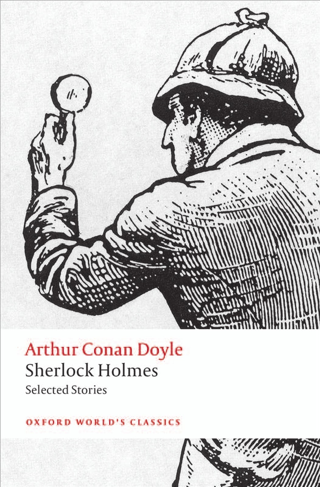 Sherlock Holmes. Selected Stories - Cover