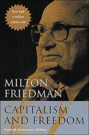 Capitalism and Freedom - Cover