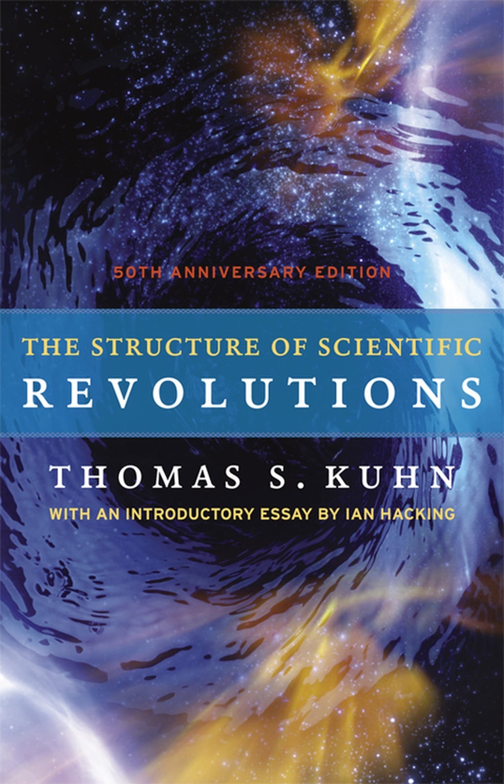 The Structure of Scientific Revolutions - Cover