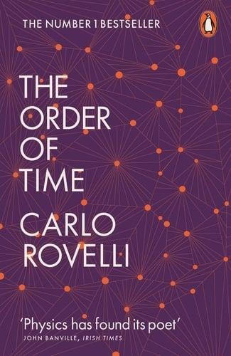 The Order of Time - Cover