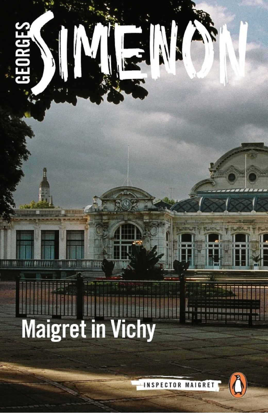 Maigret in Vichy - Cover