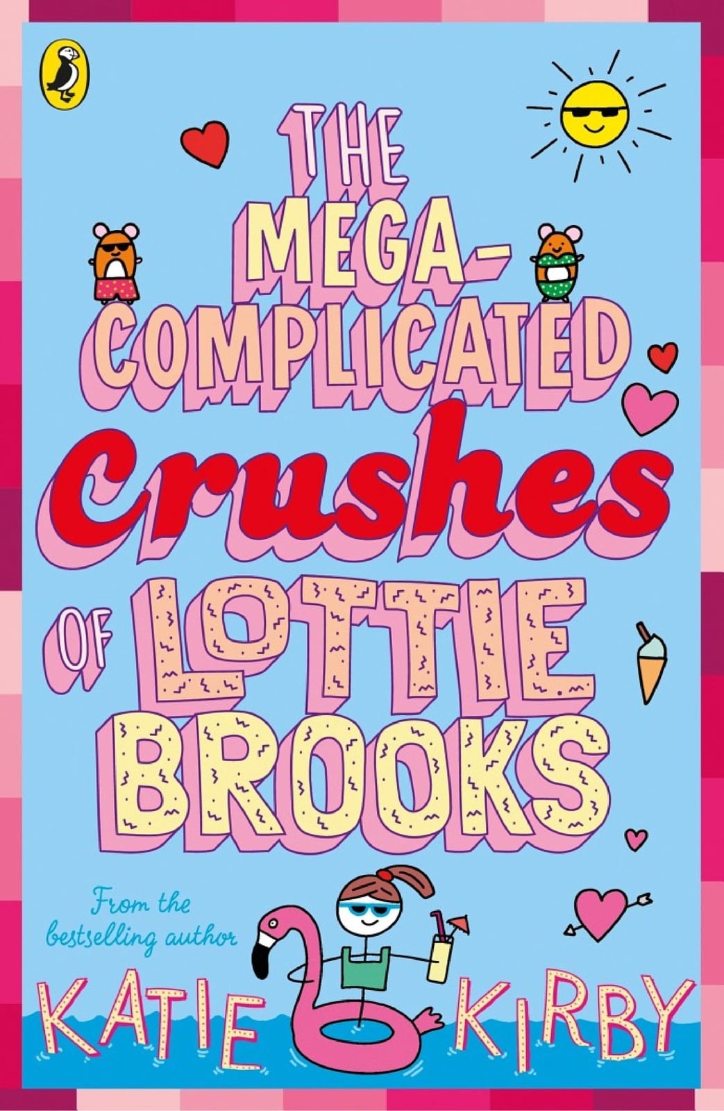 The Mega-Complicated Crushes of Lottie Brooks - Cover