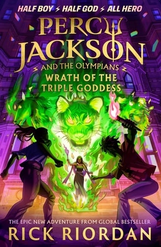 Percy Jackson and the Olympians: Wrath of the Triple Goddess - Cover