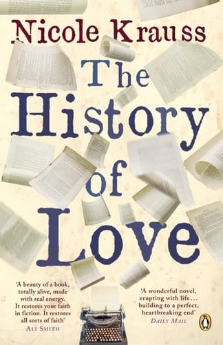 The History of Love - Cover