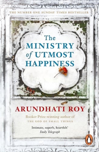 The Ministry of Utmost Happiness - Cover