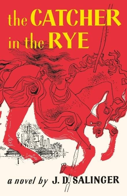 Catcher in the Rye The - Cover