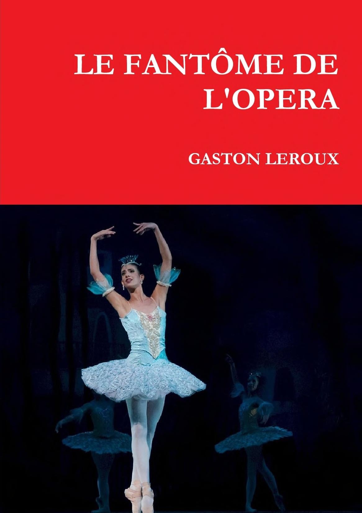 LE FANTÔME DE L'OPERA - Cover