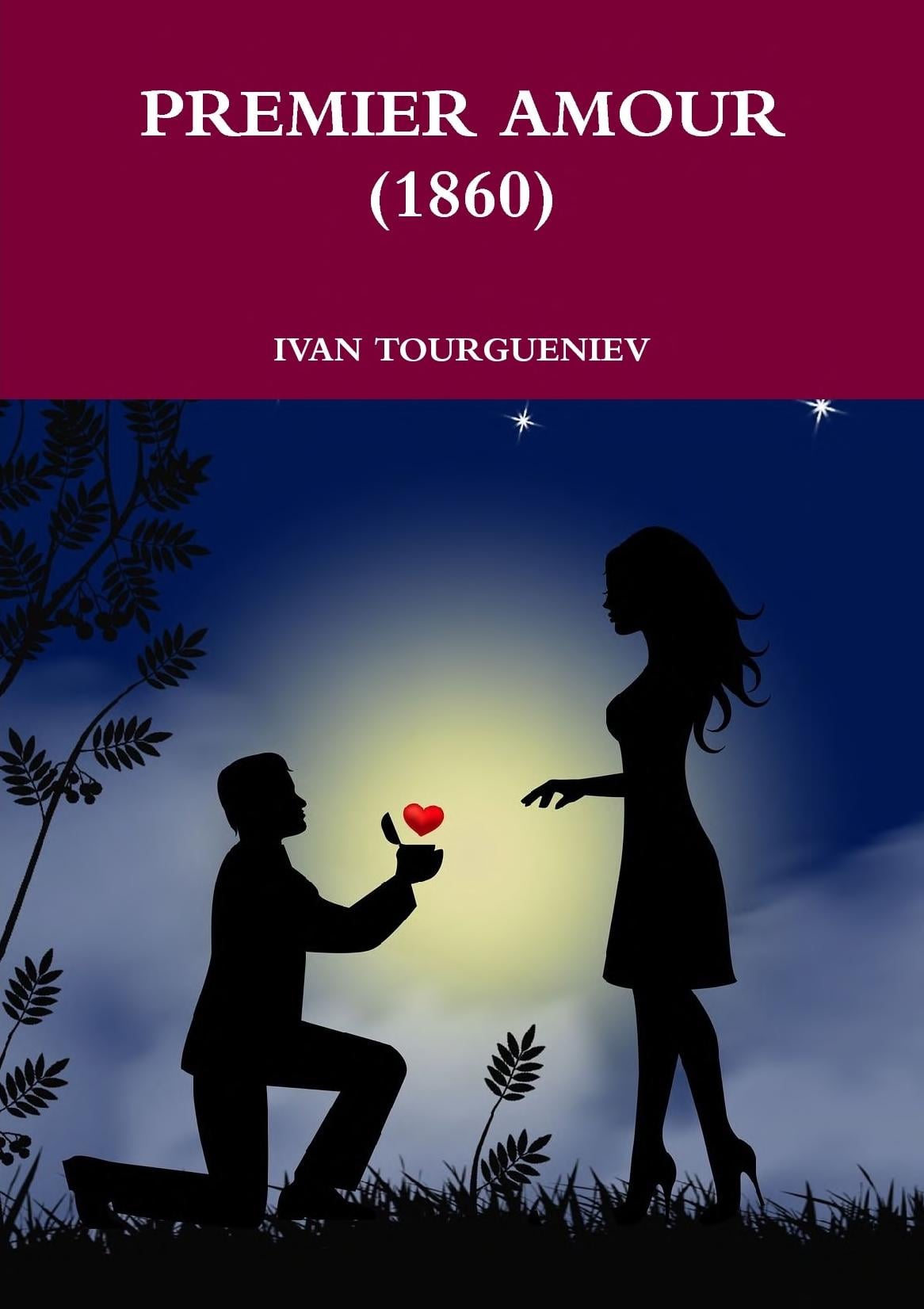 PREMIER AMOUR (1860) - Cover