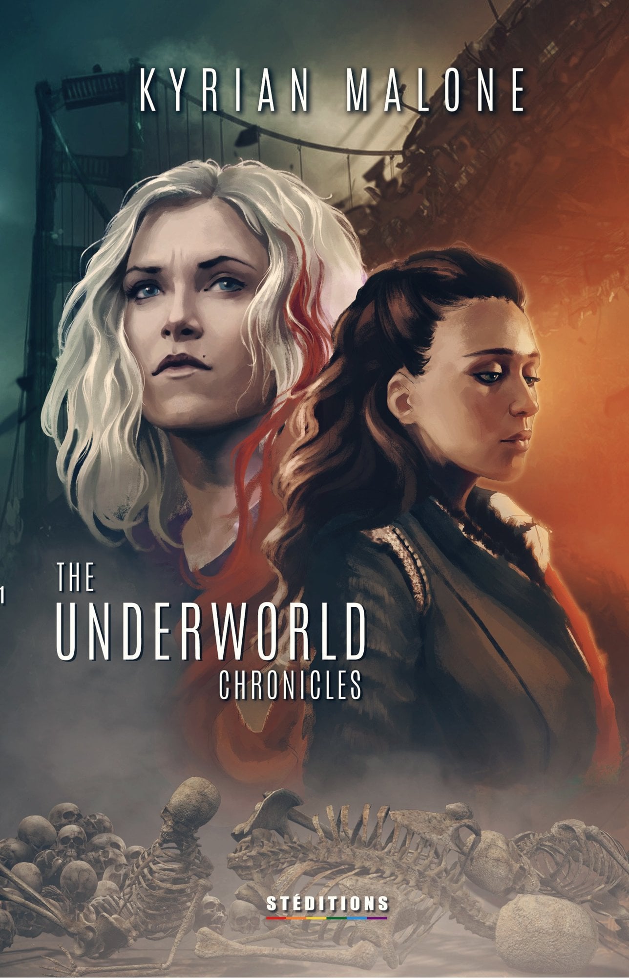 The Underworld Chronicles - Tome 1 [Livre lesbien, roman lesbien] - Cover