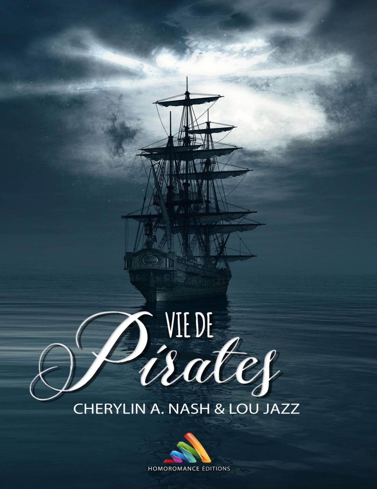Vie de pirates | Roman lesbien, livre lesbien - Cover