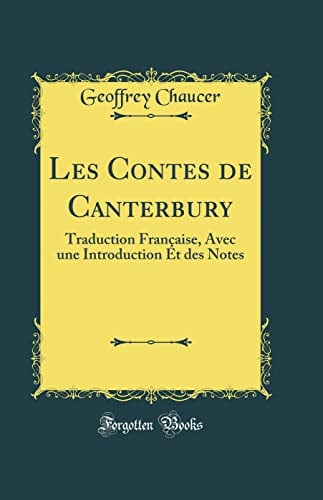 Les Contes de Canterbury - Cover