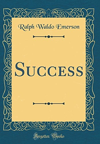 Success (Classic Reprint) - Cover
