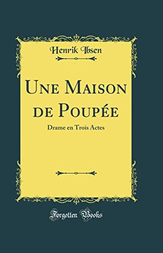 Une Maison de Poupée - Cover
