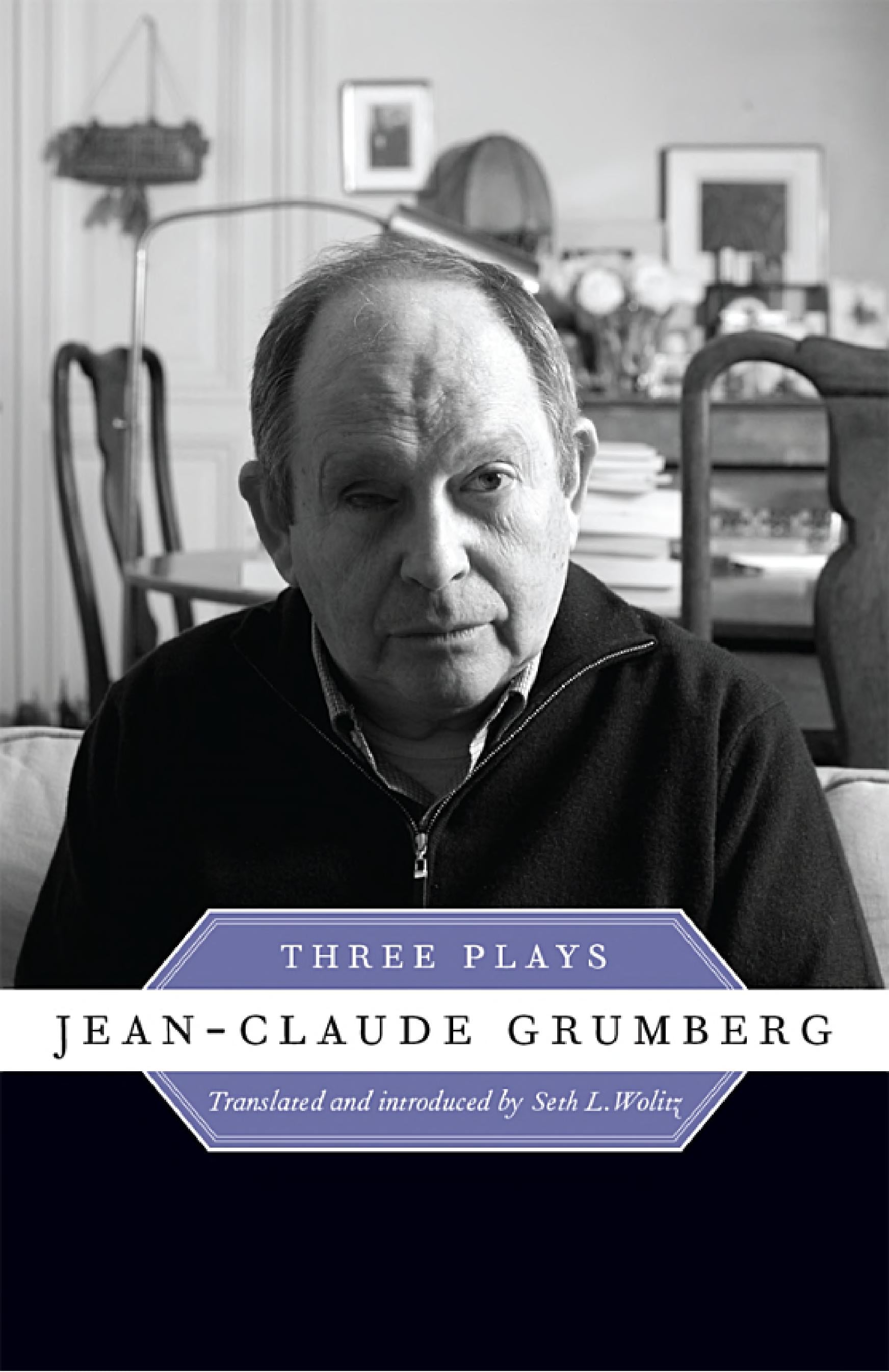 Jean-Claude Grumberg - Cover