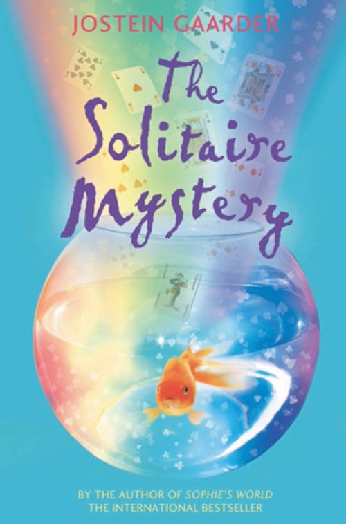 The Solitaire Mystery - Cover