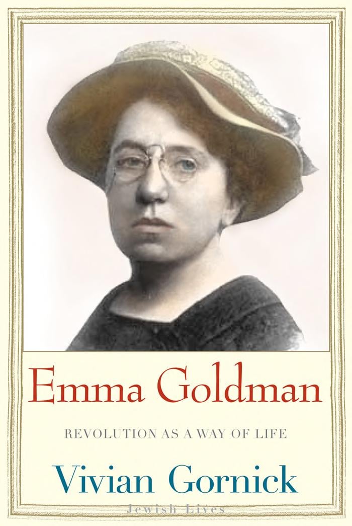 Emma Goldman - Cover