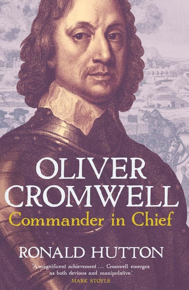 Oliver Cromwell: Commander in Chief - Cover