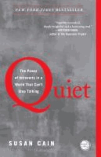 Quiet: The Power of Introverts in a World That Can't Stop Talking - Cover