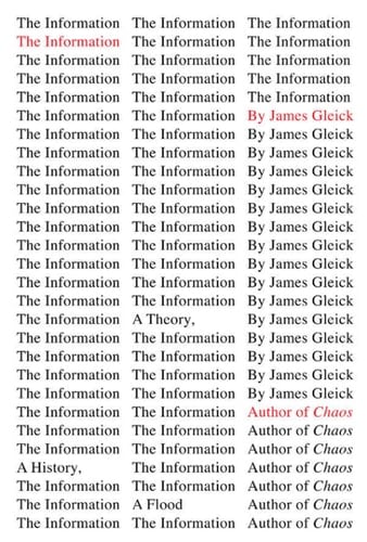 The Information - Cover