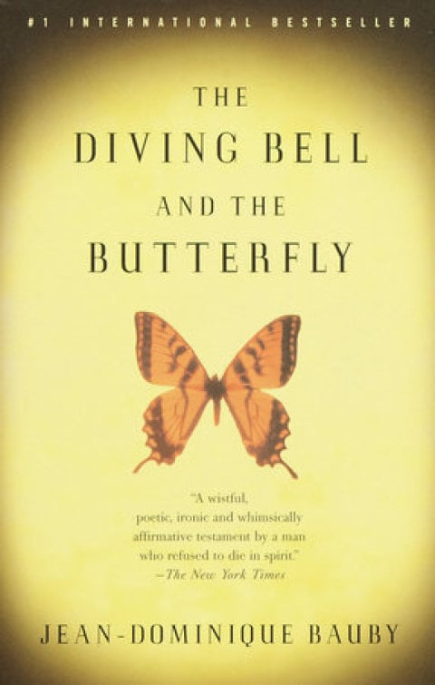 The Diving Bell and the Butterfly - Cover