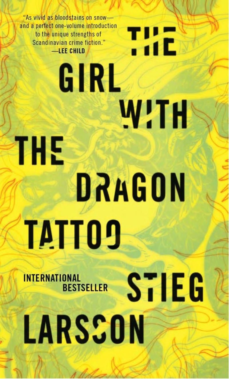 The Girl with the Dragon Tattoo - Cover