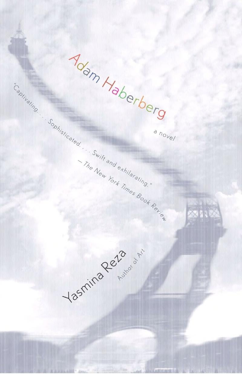 Adam Haberberg - Cover