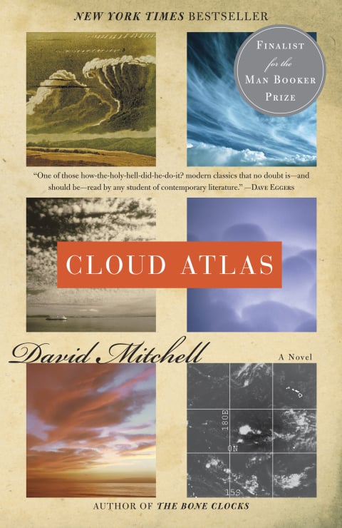 Cloud Atlas - Cover