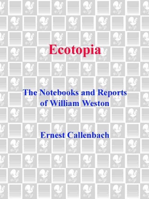 Ecotopia - Cover