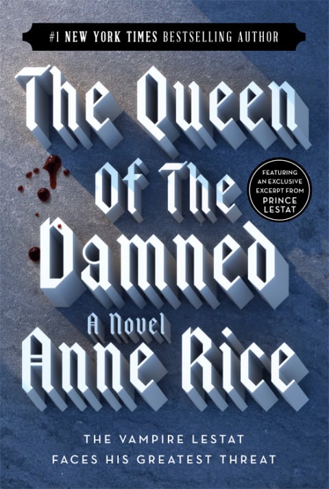 The Queen of the Damned - Cover