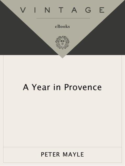 A Year in Provence - Cover