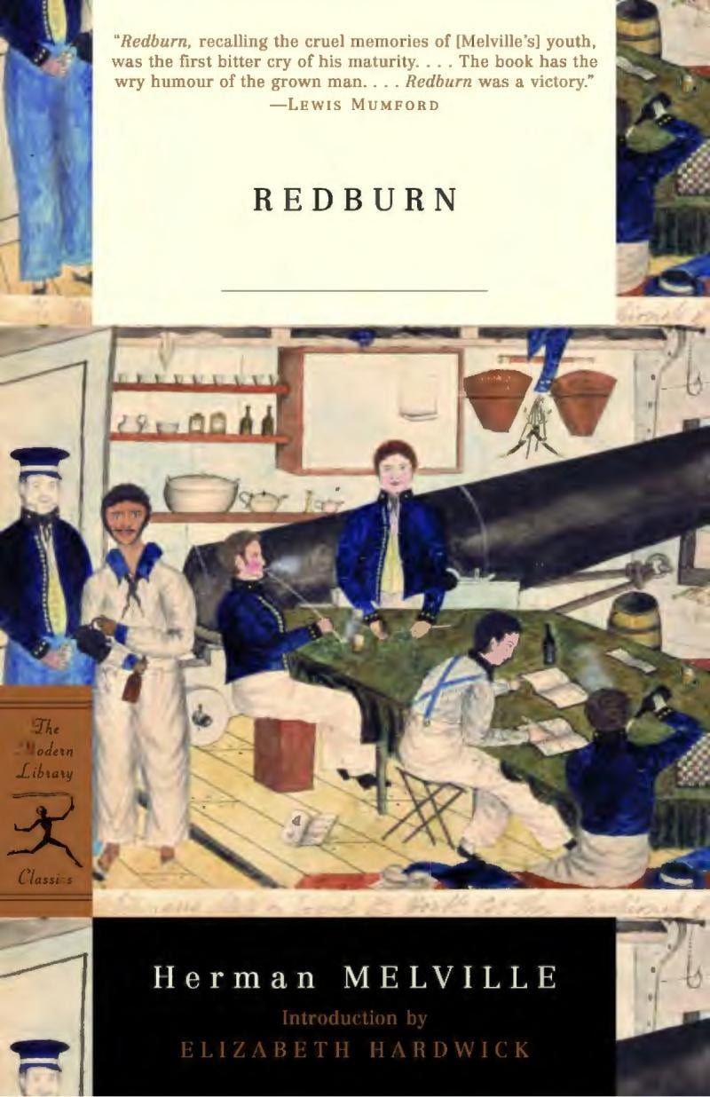 Redburn - Cover