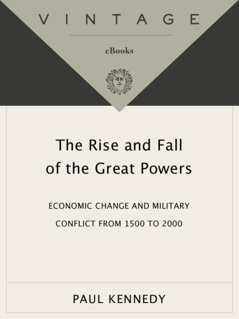 The Rise and Fall of the Great Powers - Cover