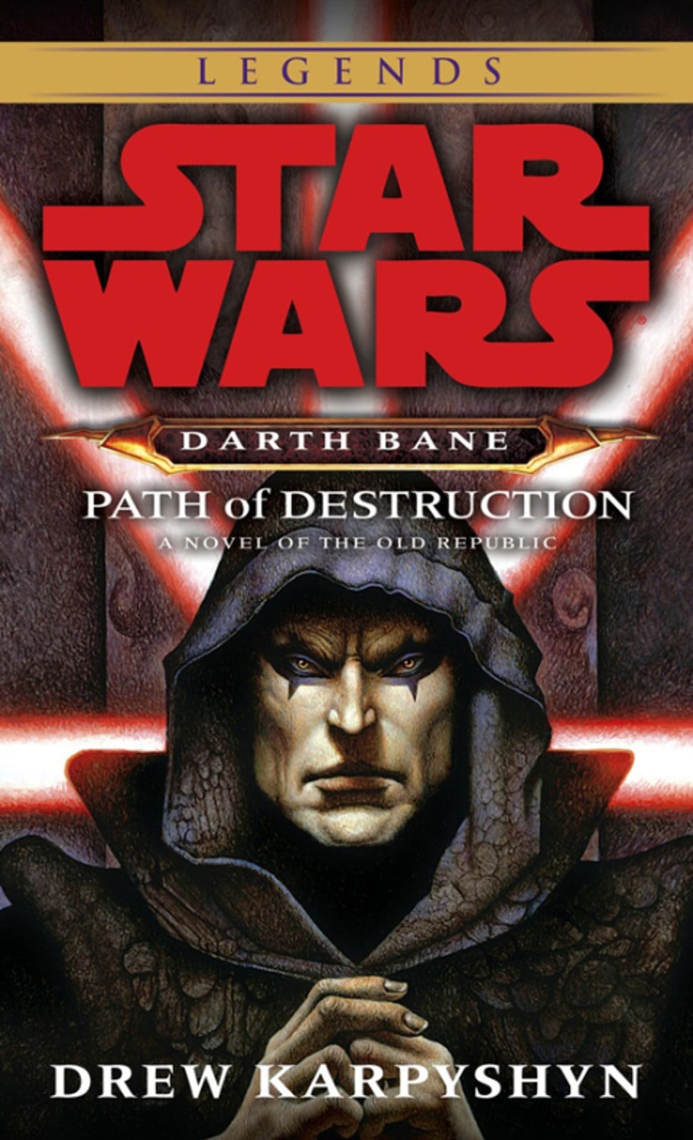 Path of Destruction: Star Wars Legends (Darth Bane) - Cover