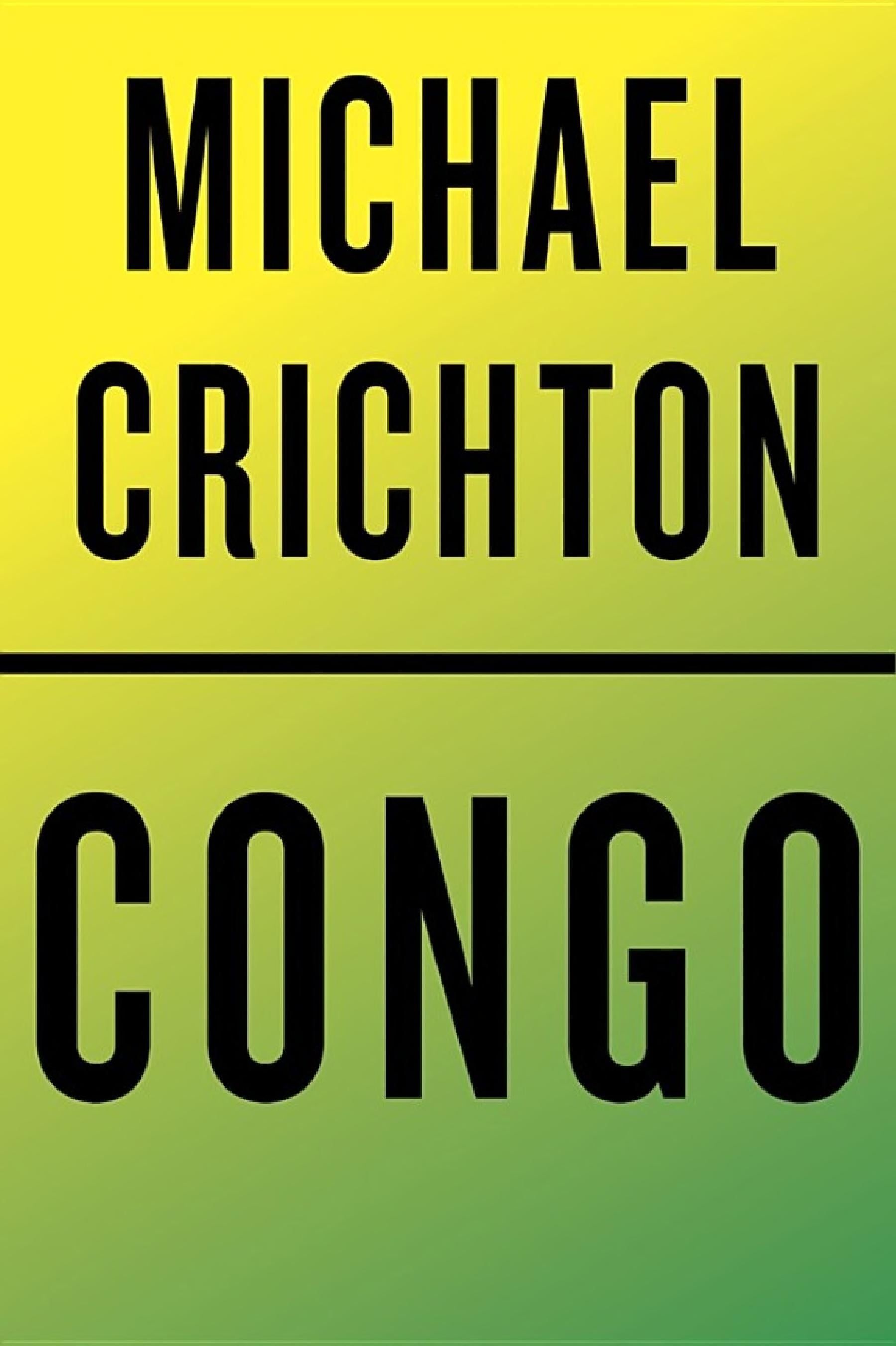 Congo - Cover