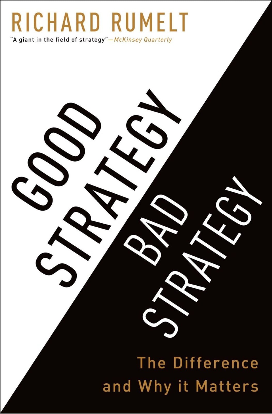 Good Strategy Bad Strategy - Cover