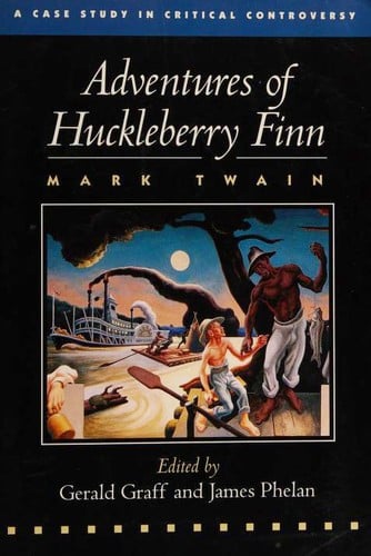 Adventures of Huckleberry Finn - Cover