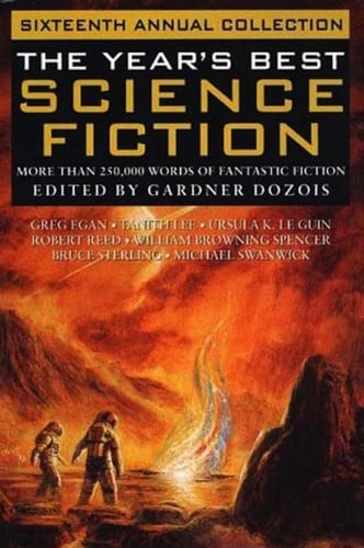 The Year's Best Science Fiction: Sixteenth Annual Collection - Cover