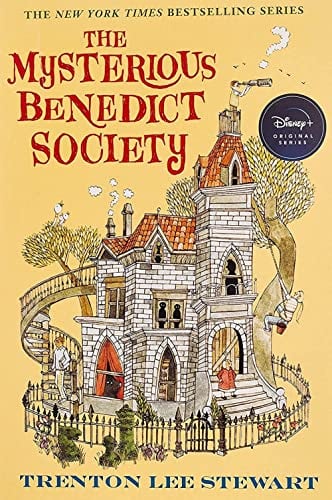 The Mysterious Benedict Society - Cover