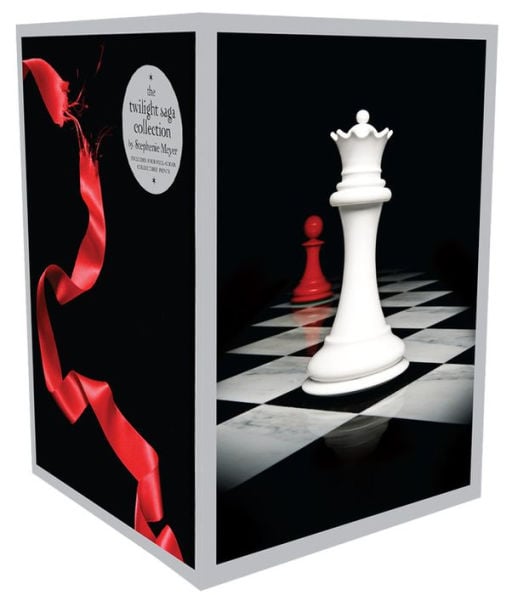 The Twilight Saga Collection - Cover