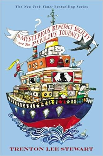 The Mysterious Benedict Society and the Perilous Journey - Cover