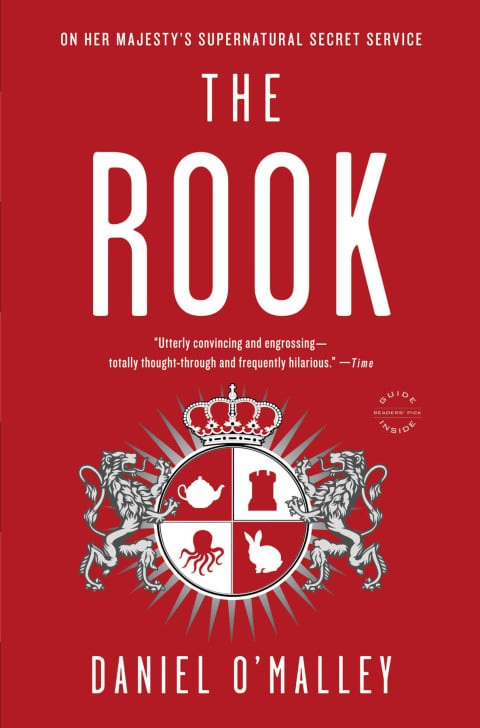 The Rook - Cover