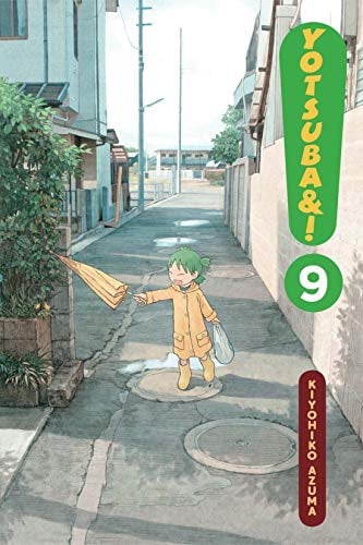 Yotsuba&! - Cover