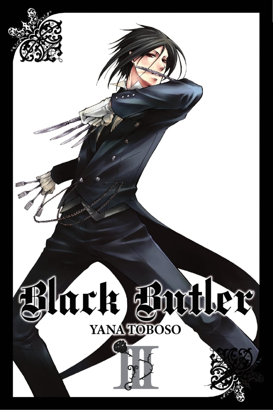 Black Butler, Vol. 3 - Cover