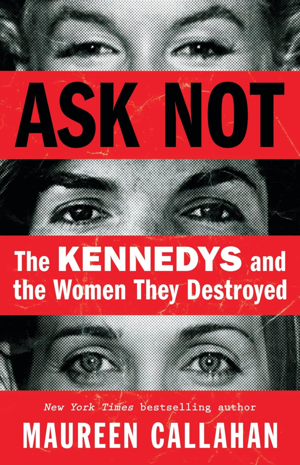 Ask Not: The Kennedys and the Women They Destroyed - Cover