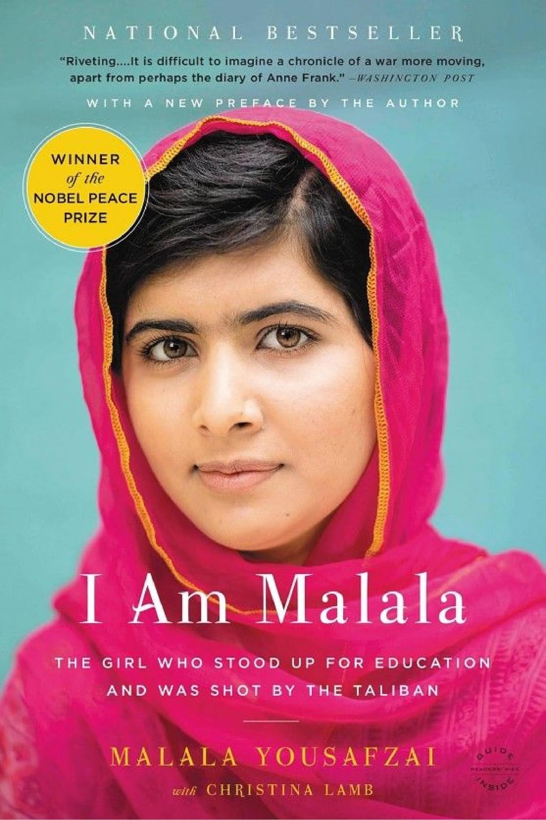I Am Malala - Cover