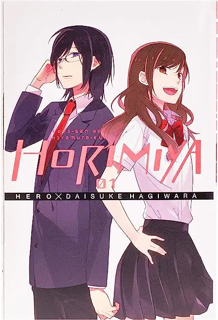 Horimiya, Vol. 1 - Cover