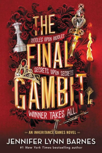 The Final Gambit (Inheritance Games Series #3) - Cover