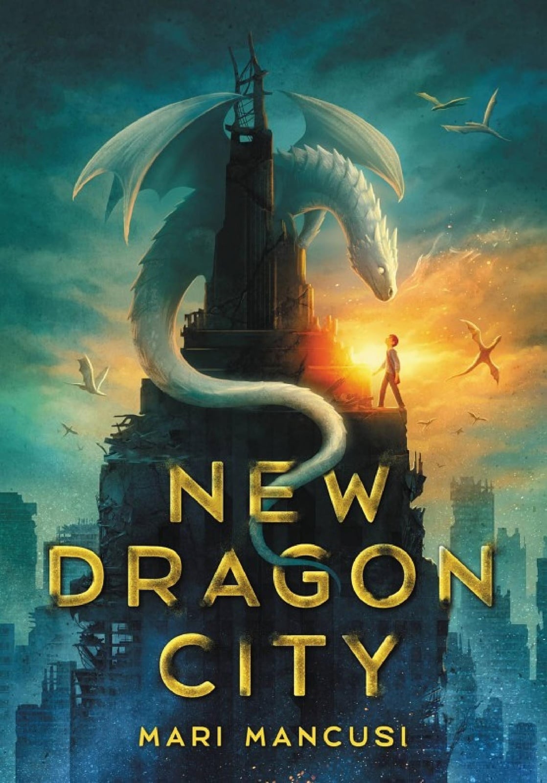 New Dragon City - Cover